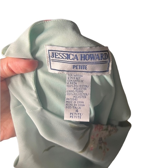 Vintage Jessica Howard Cottagecore Pastel Skirt Set 4P - Picture 6 of 7